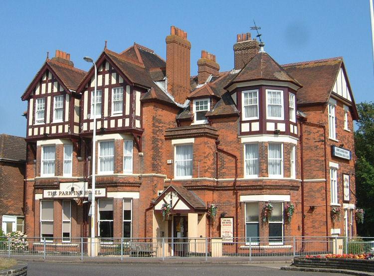 Park Inn Hotel Folkestone Exterior foto